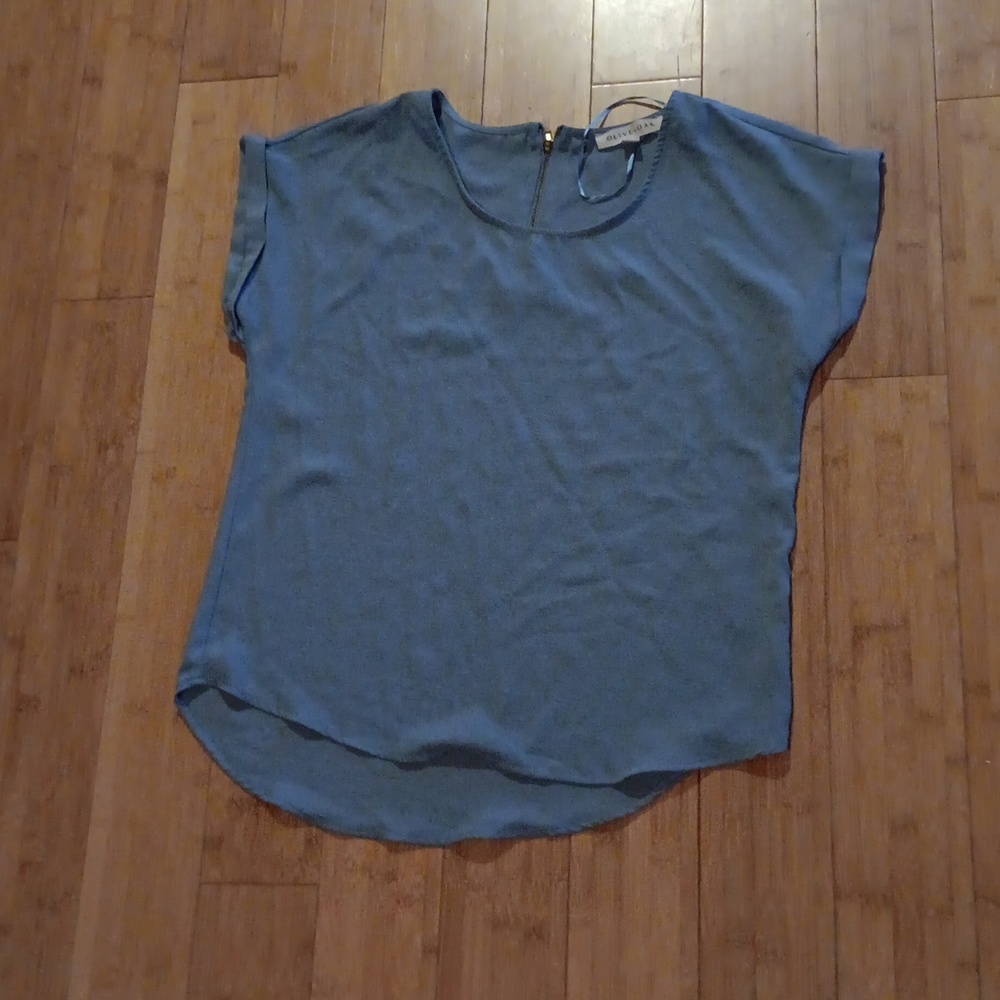 Blue blouse